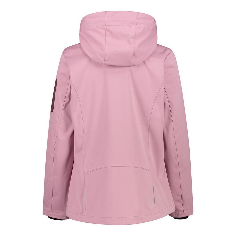 CMP Regenjacke mit abnehmbarer Kapuze  