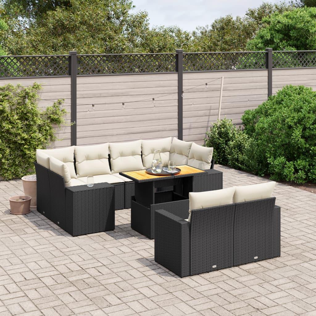 VidaXL Garten sofagarnitur poly-rattan  