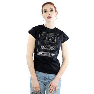 Disney Cars Jackson Storm Blueprint T-Shirt  