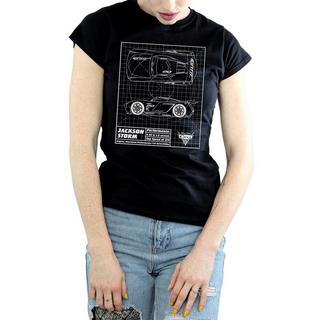 Disney Cars Jackson Storm Blueprint T-Shirt  