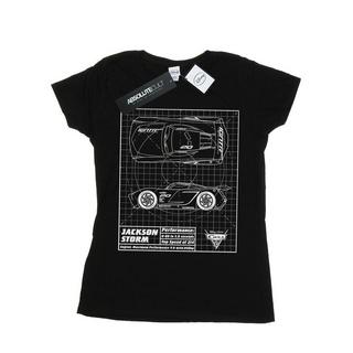 Disney Cars Jackson Storm Blueprint T-Shirt  