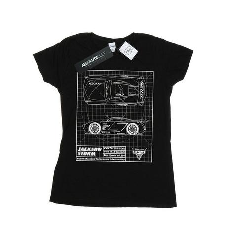 Disney Cars Jackson Storm Blueprint T-Shirt  