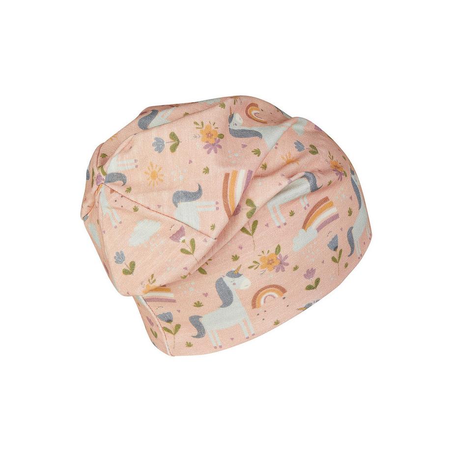 Sterntaler  Kinder Übergangsmütze Einhörner UV50+ 