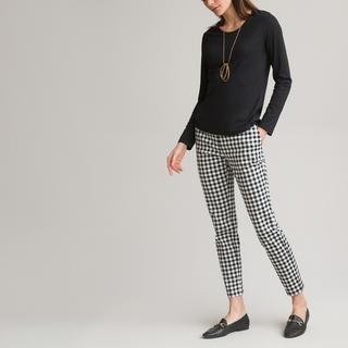 La Redoute Collections Langarm Rundhals Shirt  