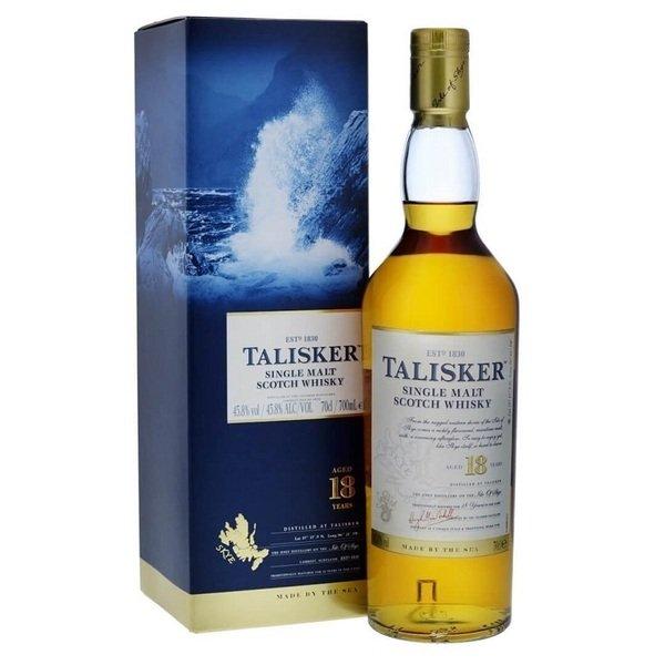 Talisker Talisker 18 years  