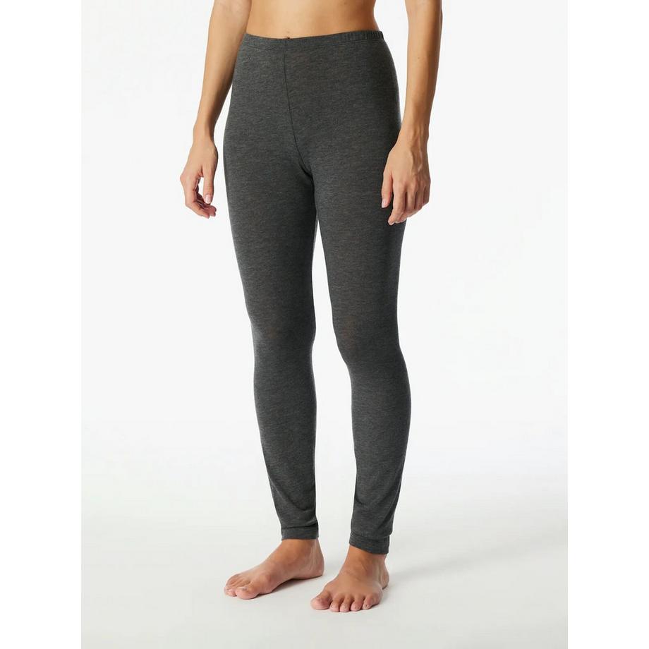 Leggings in modal e lana