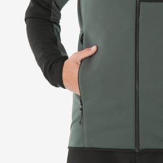 QUECHUA Fleece Wanderjacke  