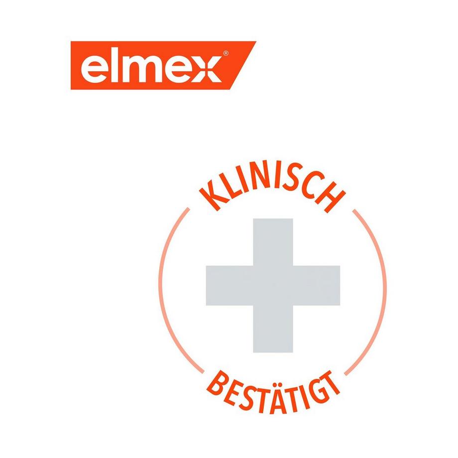 elmex INTENSIVREINIGUNG Intensivreinigung Zahnpasta, Für Glatte & Natürlich Weisse Zähne 