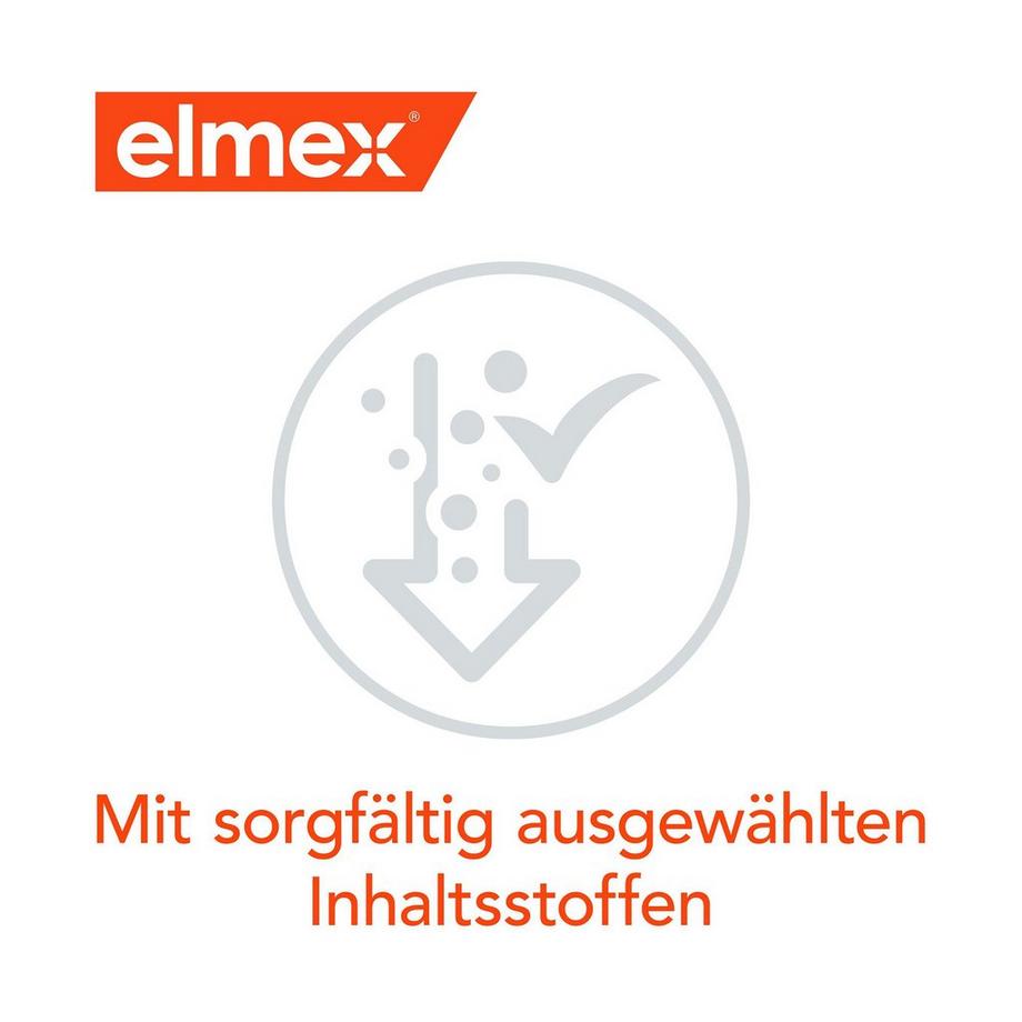 elmex INTENSIVREINIGUNG Intensivreinigung Zahnpasta, Für Glatte & Natürlich Weisse Zähne 