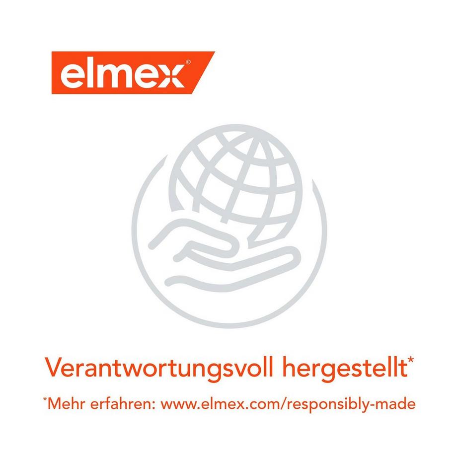 elmex INTENSIVREINIGUNG Intensivreinigung Zahnpasta, Für Glatte & Natürlich Weisse Zähne 
