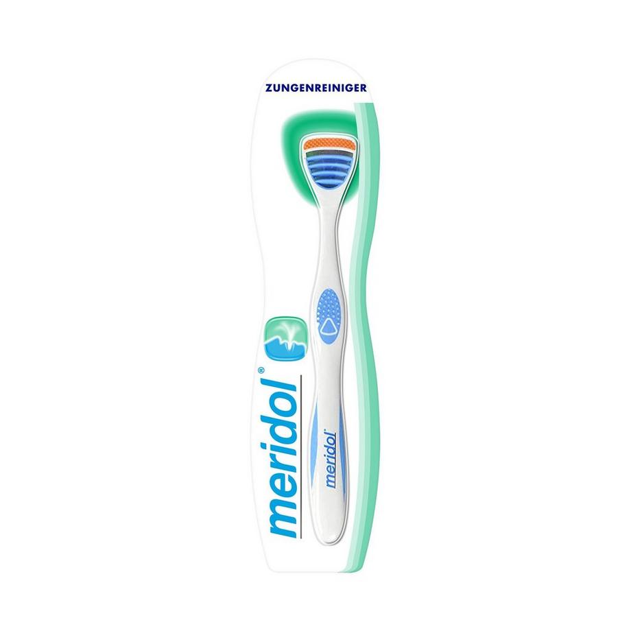 meridol  Sicherer Atem Zungenreiniger, Sanfte & Effektive Reinigung Der Zunge 
