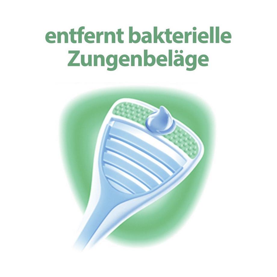 meridol  Sicherer Atem Zungenreiniger, Sanfte & Effektive Reinigung Der Zunge 