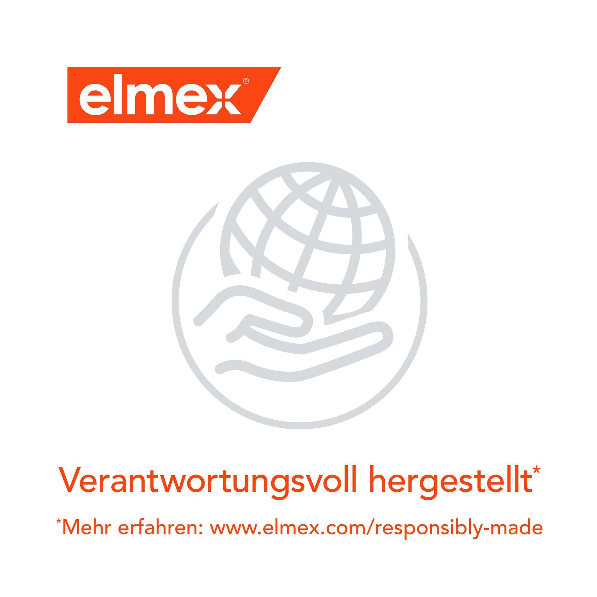 elmex TRAVEL-SET Travel Set, 2x 12 Ml Kariesschutz Zahnpasta Mit Reise-Zahnbürste 