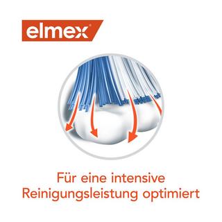elmex  Intensivreinigung Mittel Zahnbürste, Gründliche Reinigung Des Gesamten Mundes 