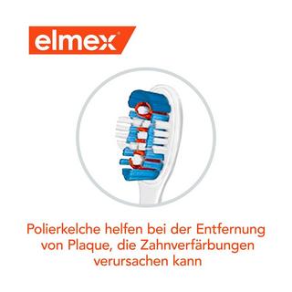elmex  Intensivreinigung Mittel Zahnbürste, Gründliche Reinigung Des Gesamten Mundes 