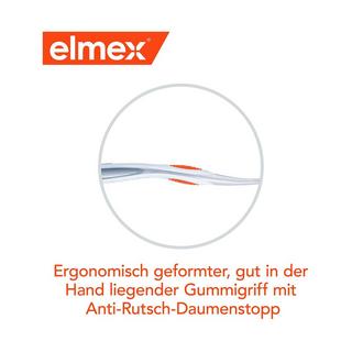 elmex  Intensivreinigung Mittel Zahnbürste, Gründliche Reinigung Des Gesamten Mundes 