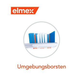 elmex  Intensivreinigung Mittel Zahnbürste, Gründliche Reinigung Des Gesamten Mundes 