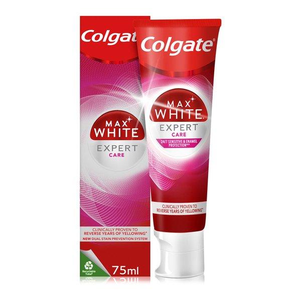 Colgate Max White Expert Care Max White Expert Care sbiancante Dentifricio, denti bianchi e protezione dalla sensibilità al dolore 