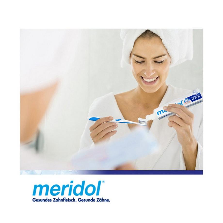 meridol Parodont Expert Parodont Expert Zahnpasta, Gegen Zahnfleischprobleme & Parodontitis 