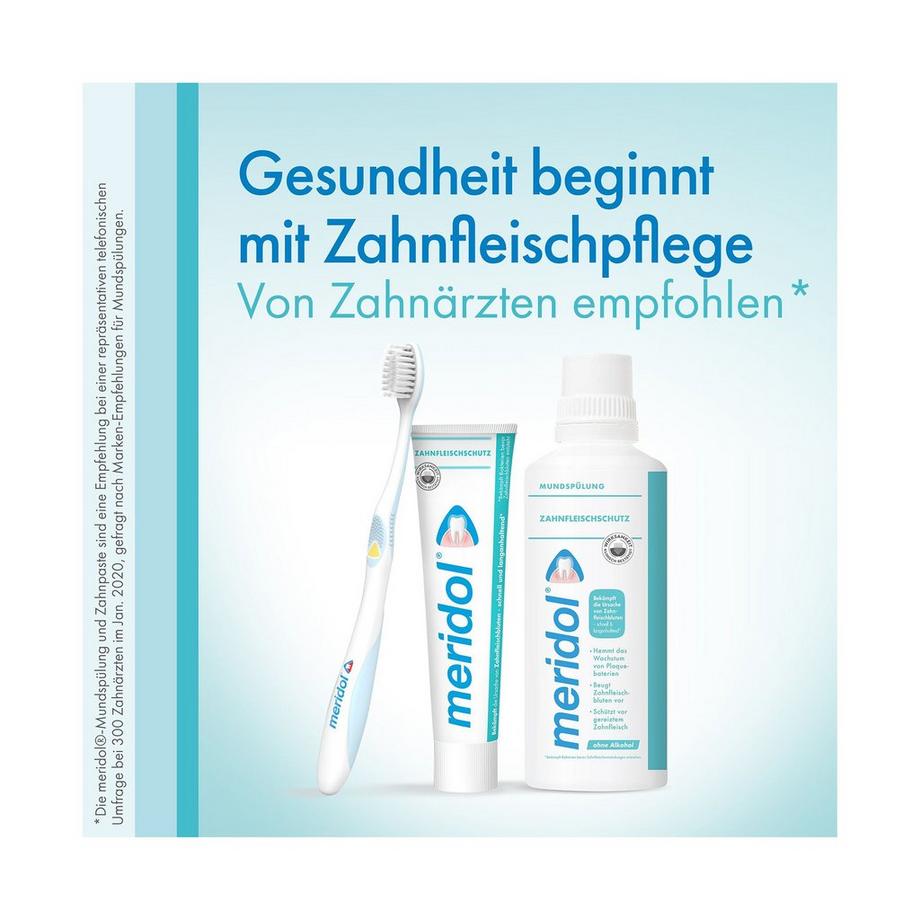 meridol  Flausch-Zahnseide, Schonende & Gründliche Reinigung Der Zahnzwischenräume 