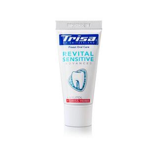 Trisa Revital Sensitive Zahnpasta Revital Sensitive 