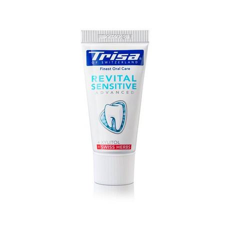 Trisa Revital Sensitive Zahnpasta Revital Sensitive 