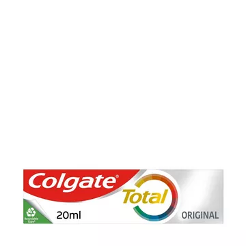 Total Original Dentifrice, Protection Complète Pour Une Bouche Plus Saine, Format Voyage