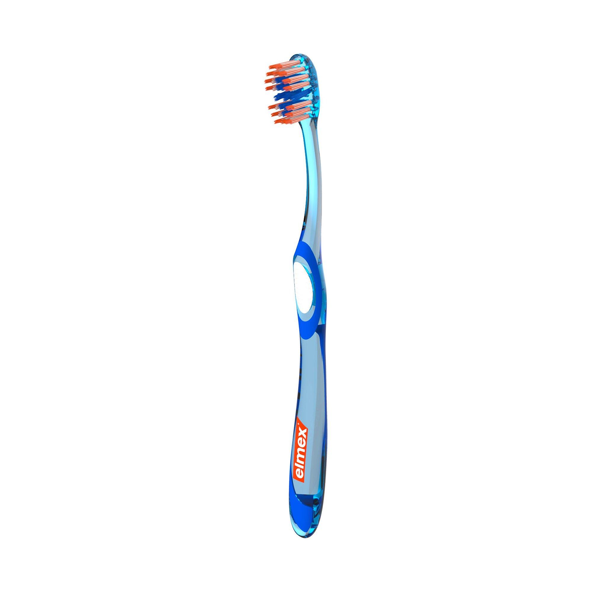 elmex  Pro Interdental Mittel Zahnbürste, Präzise Reinigung Der Zahnzwischenräume 