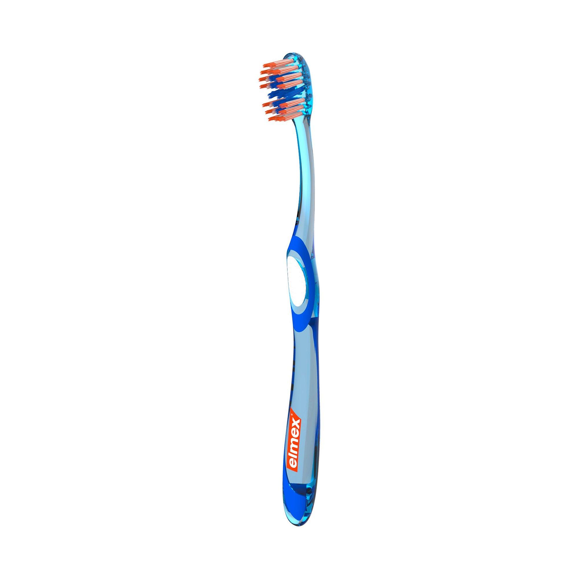elmex PRO INTERDENTAL Pro Interdental Medio Spazzolino, Per Una Pulizia Interdentale Precisa 