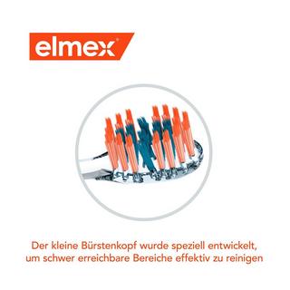 elmex  Pro Interdental Moyen Brosse À Dents, Pour Un Nettoyage Précis Des Espaces Interdentaires 