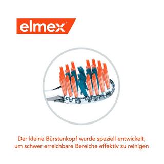elmex PRO INTERDENTAL Pro Interdental Medio Spazzolino, Per Una Pulizia Interdentale Precisa 
