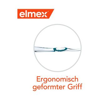 elmex PRO INTERDENTAL Pro Interdental Medio Spazzolino, Per Una Pulizia Interdentale Precisa 