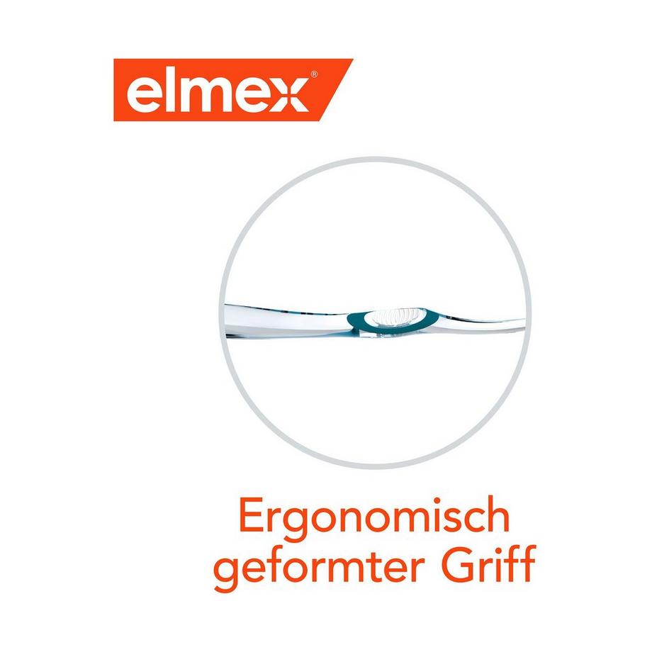 elmex PRO INTERDENTAL Pro Interdental Mittel Zahnbürste, Präzise Reinigung Der Zahnzwischenräume 