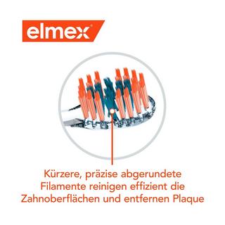 elmex  Pro Interdental Medio Spazzolino, Per Una Pulizia Interdentale Precisa 