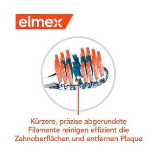 elmex PRO INTERDENTAL Pro Interdental Medio Spazzolino, Per Una Pulizia Interdentale Precisa 