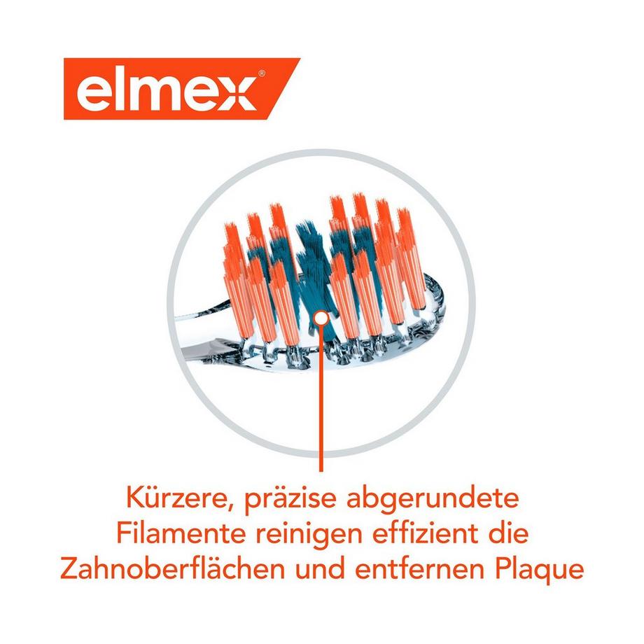 elmex PRO INTERDENTAL Pro Interdental Mittel Zahnbürste, Präzise Reinigung Der Zahnzwischenräume 