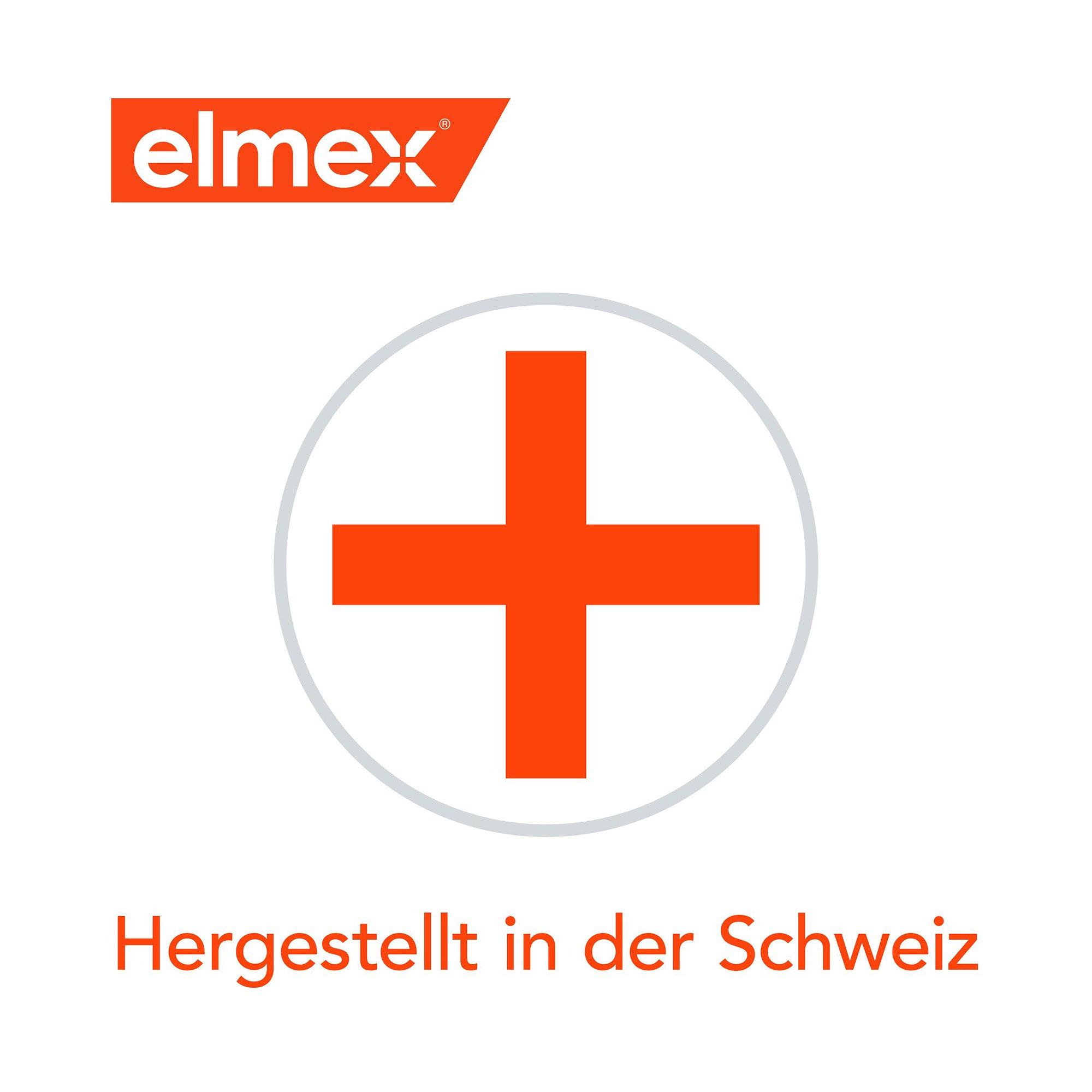 elmex PRO INTERDENTAL Pro Interdental Medio Spazzolino, Per Una Pulizia Interdentale Precisa 