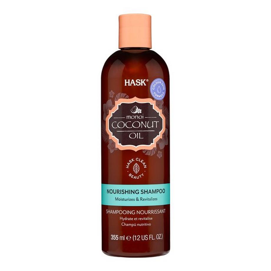 HASK Coconut Monoi Shampoo Monoi Oil 