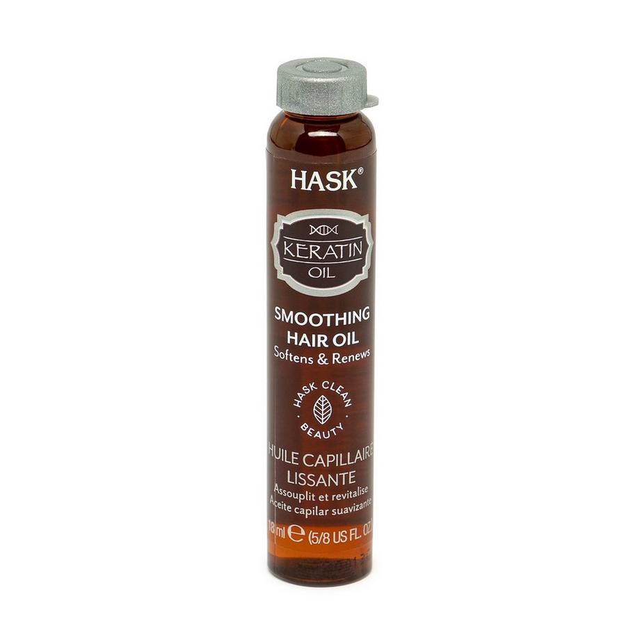 Keratin Smoothing Hair Oil
