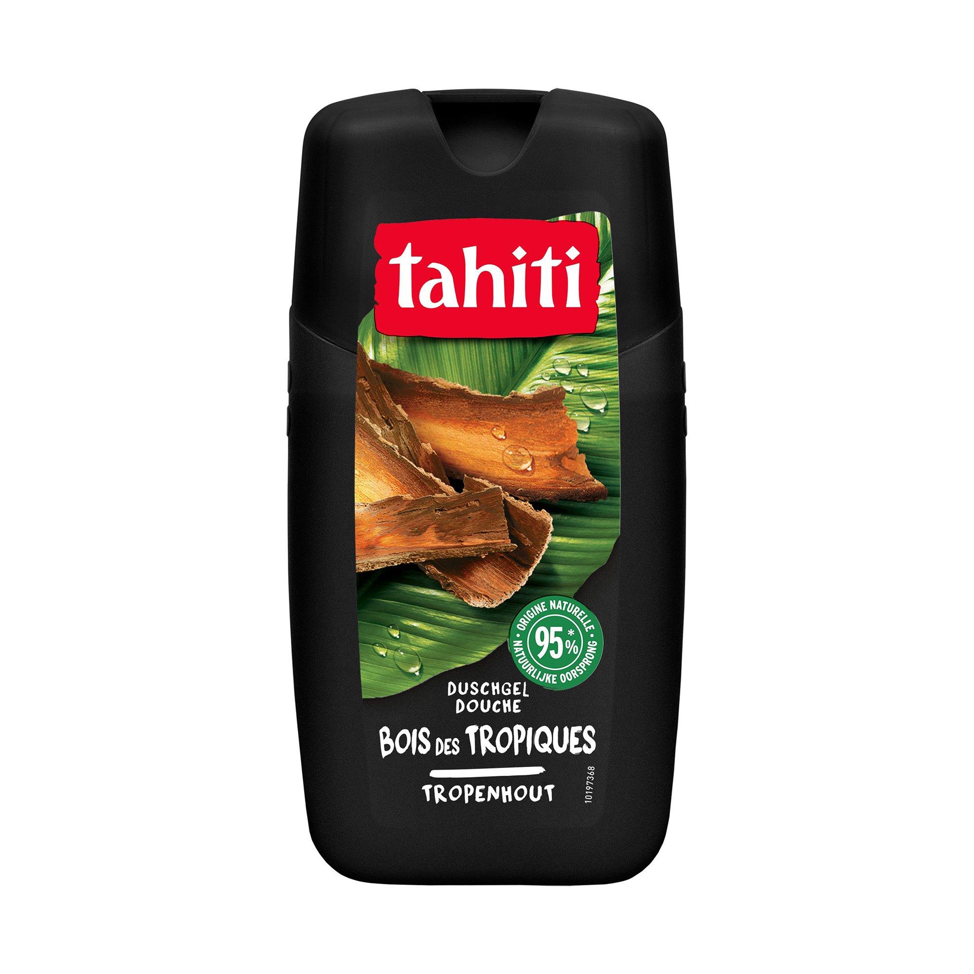 Image of Tahiti Tropenholz Tropenholz Duschgel, Für Weiche Und Gepflegte Haut - 250ml