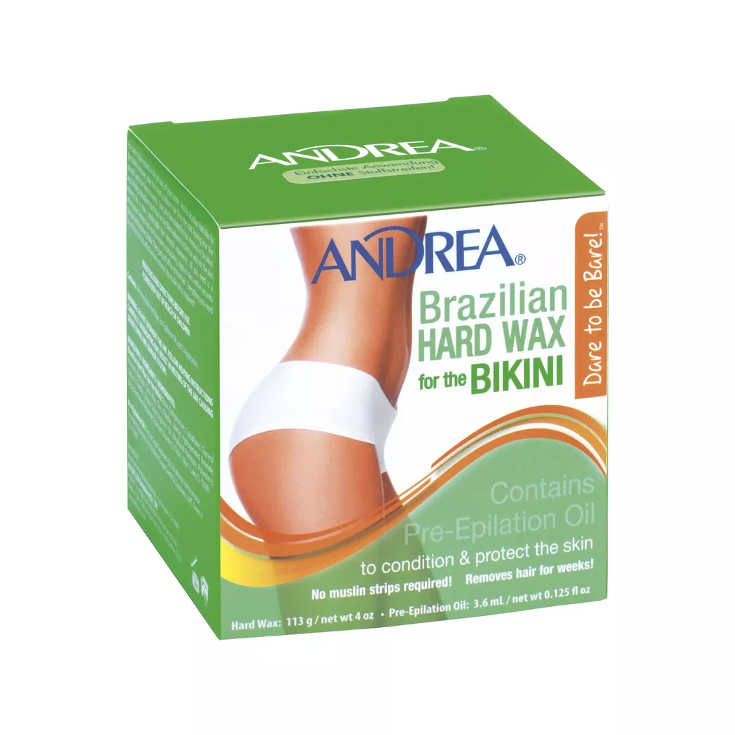 ANDREA - Brazilian Hard Wax, 113 g