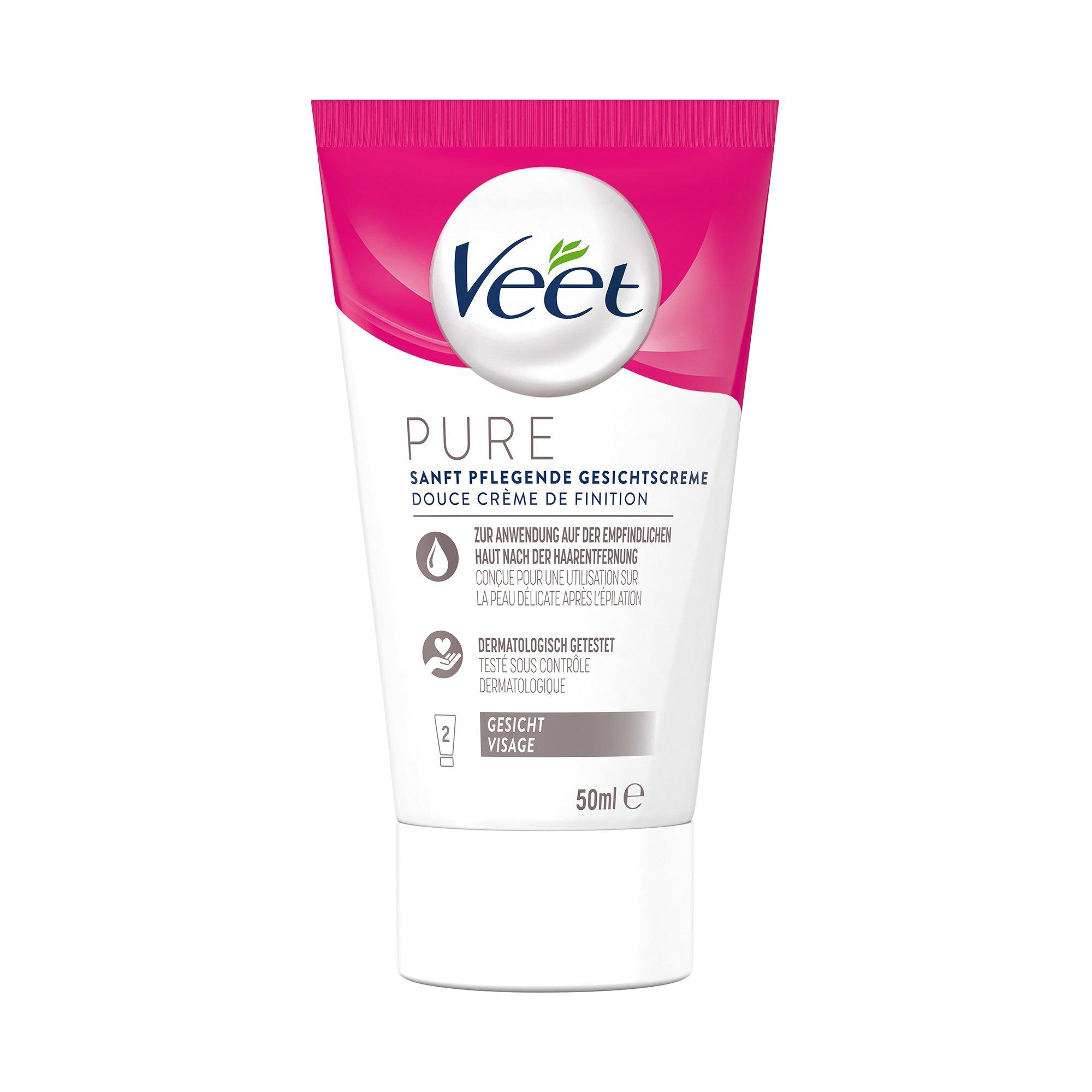 Veet Pure - Normale Haut - Gesicht Trousse Depilazione Viso 