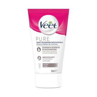 Veet Pure - Normale Haut - Gesicht Gesichtshaarentfernungscrème 