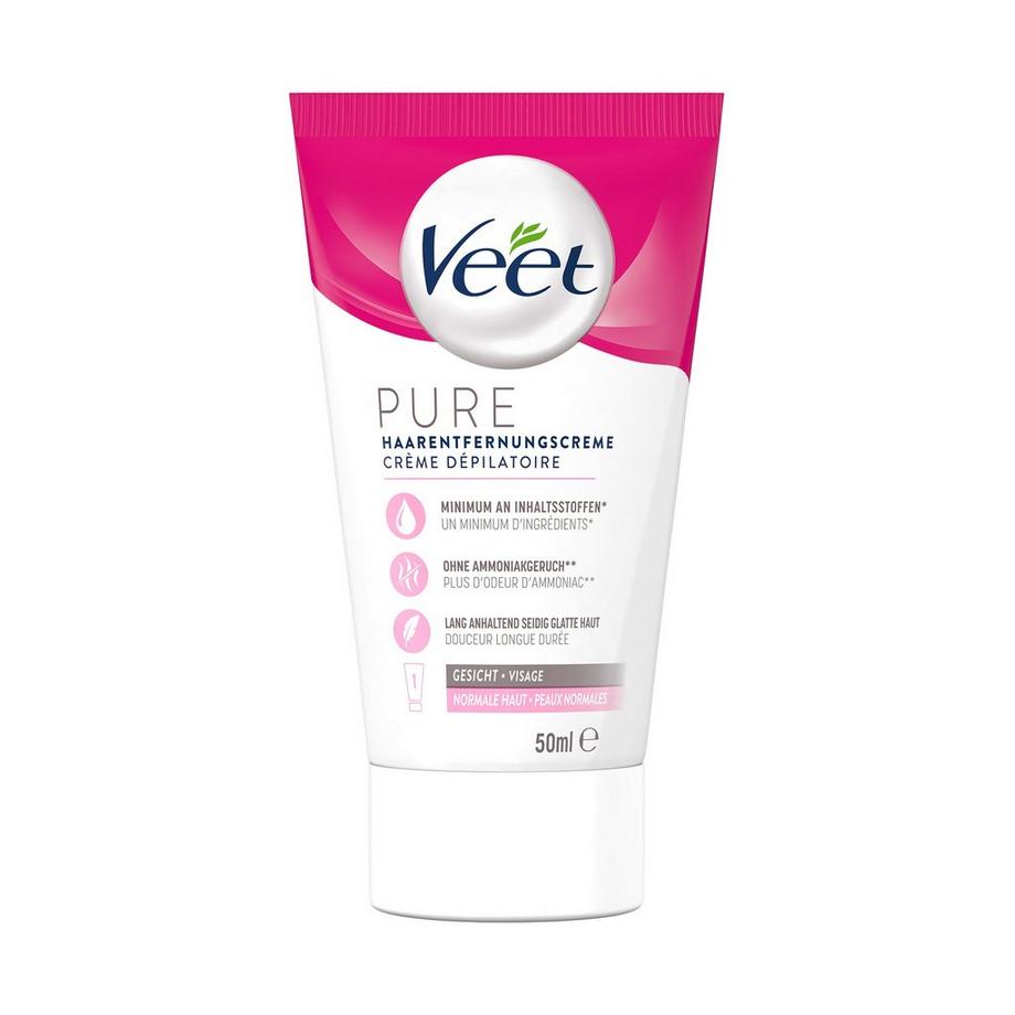 Veet Pure - Normale Haut - Gesicht Trousse Depilazione Viso 