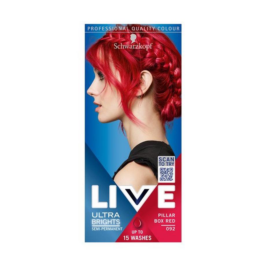 LIVE  Ultra Brights Semi-Permanente Coloration 