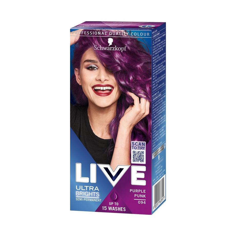 LIVE  Ultra Brights Semi-Permanente Coloration 