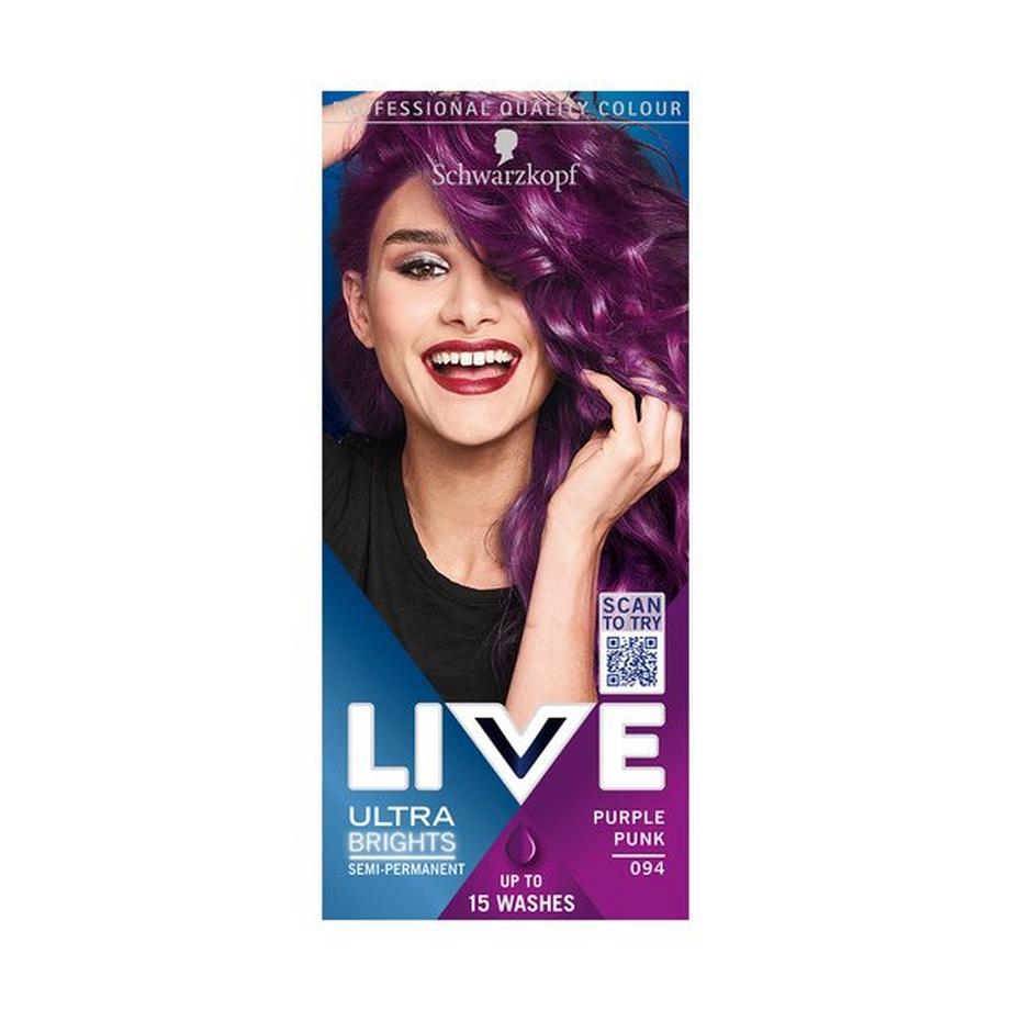 LIVE  Ultra Brights Semi-Permanente Coloration 