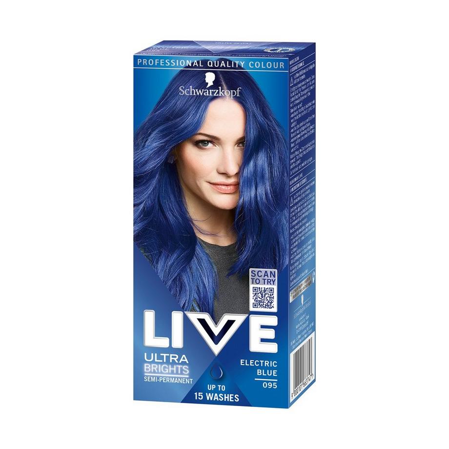LIVE  Ultra Brights Semi-Permanente Coloration 