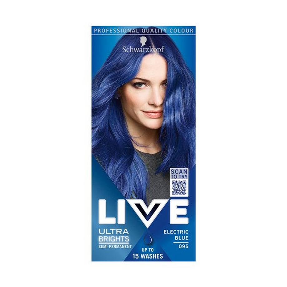 LIVE  Ultra Brights Semi-Permanente Coloration 