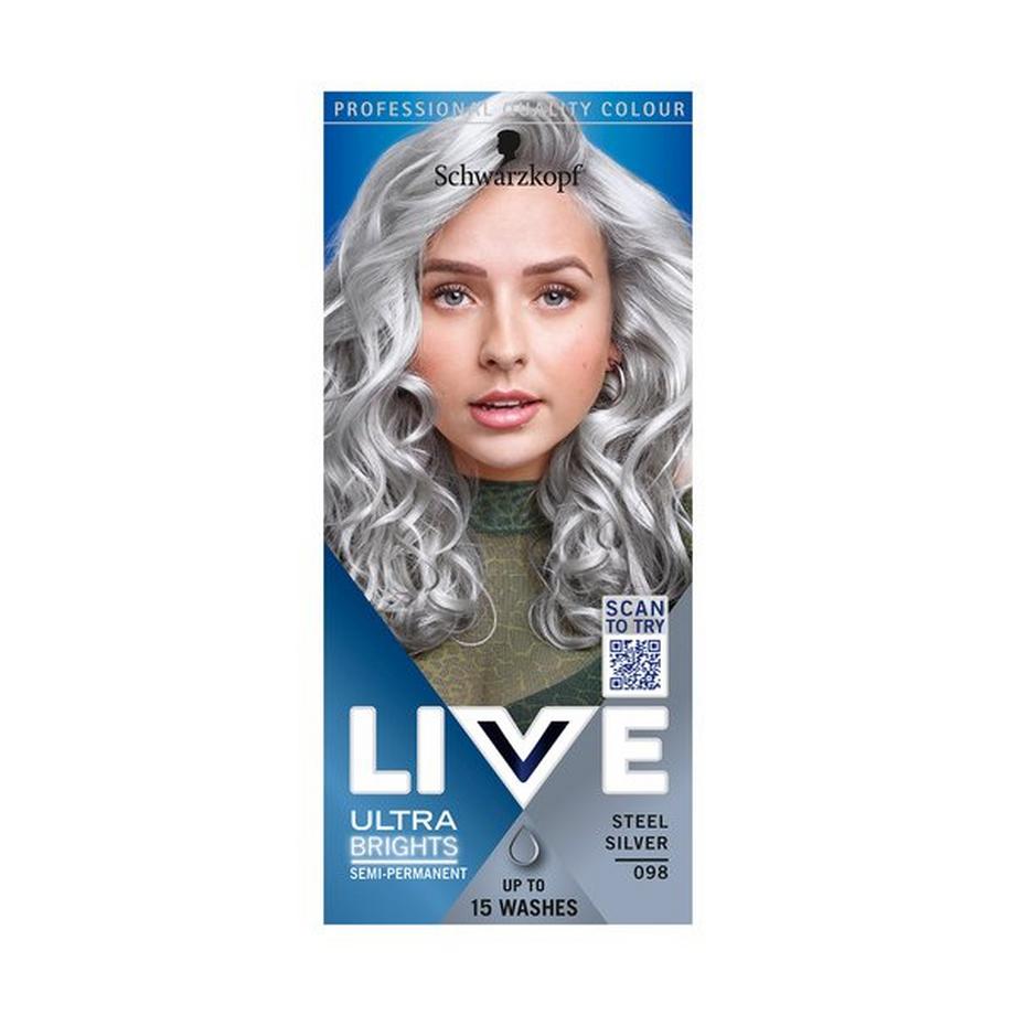 LIVE  Ultra Brights Semi-Permanente Coloration 